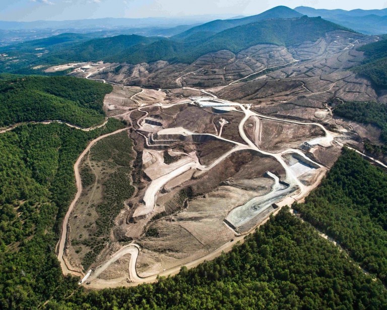Ege ve Karadeniz'de binlerce hektar için maden ihalesi yapıldı 