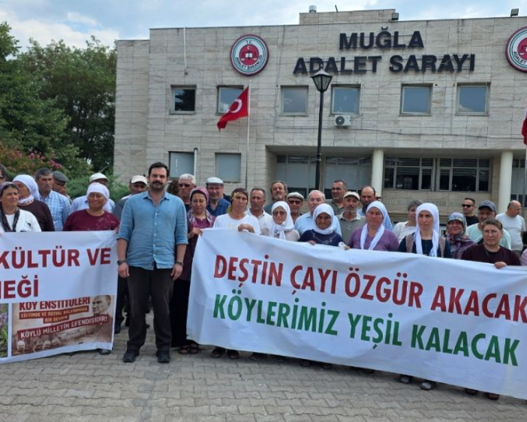 Köylülerden bilirkişi raporuna tepki 