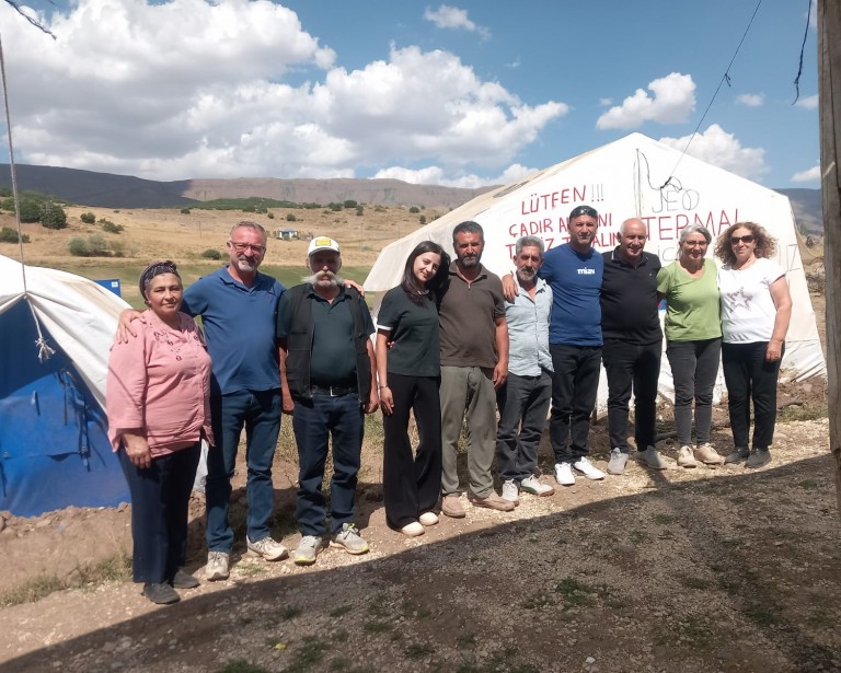JES nöbetini Badan köyü devraldı 